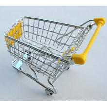 Hot sales Small and exquisite Mini Shopping cart